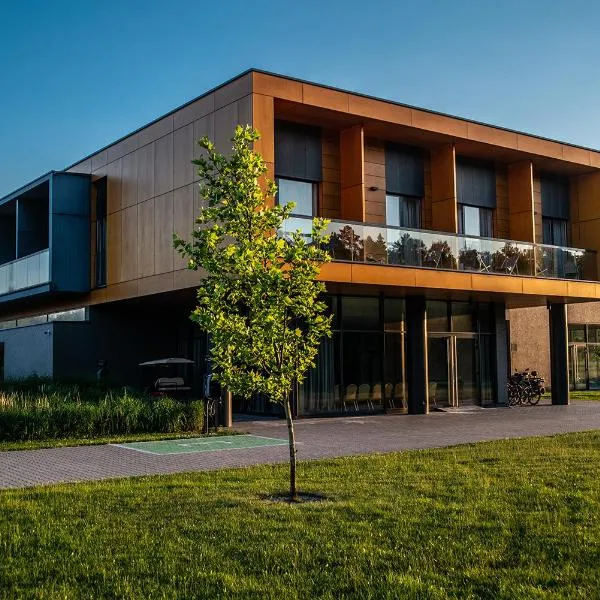 Hotel Bonifacio SPA&SPORT Resort, hótel í Sochocin