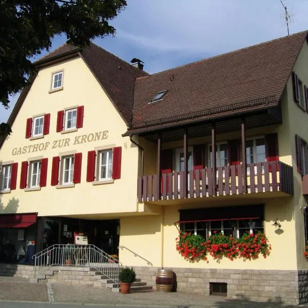 Gästehaus in der Brückenstraße Jagsthausen, hotel di Lampoldshausen