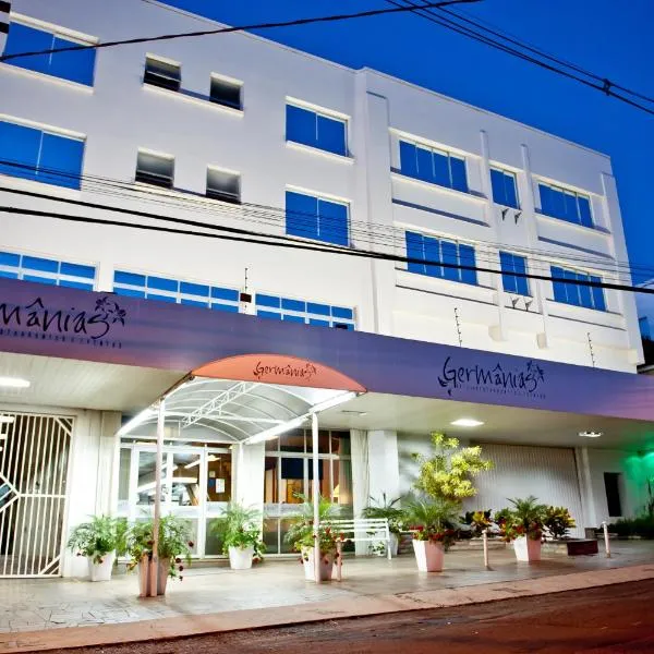 Germanias Blumen Hotel, hotel a Passo Fundo