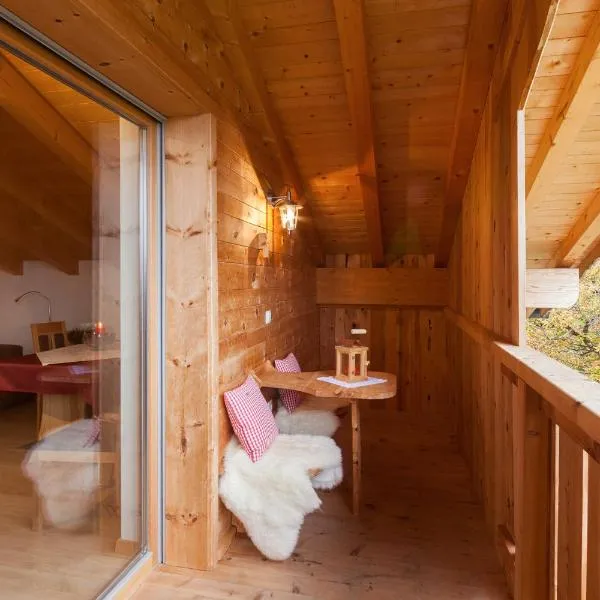 Raffreiderhof Apt Fichte, hotell i Luson