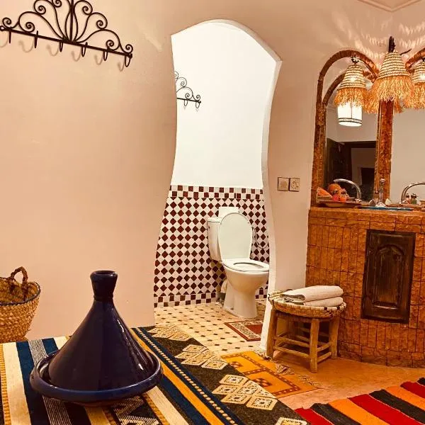 Auberge Tissadrine, hotel v destinaci Akhendachou nʼAït Ouffi