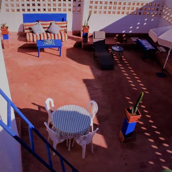 Asunfou : Appartement d'apaisement, hotel in Mirleft
