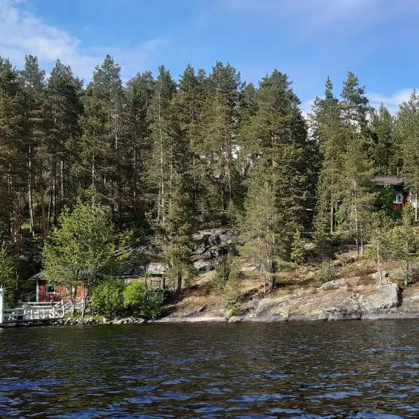 Rantakallio Savonlinna, Tervetuloa meille!, hotel v destinaci Savonlinna