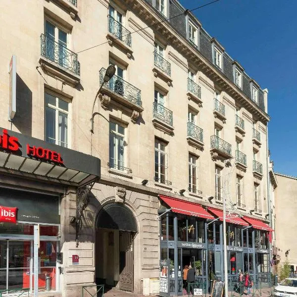 ibis Limoges Centre, отель в Лиможе