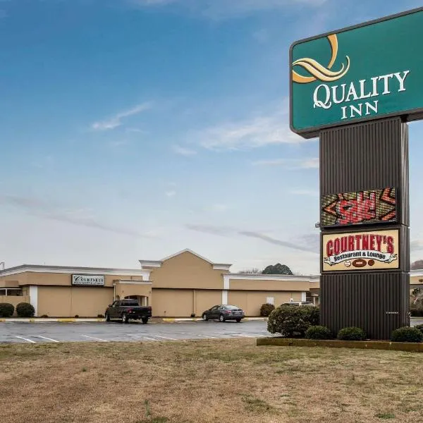 Quality Inn Elizabeth City near University, hotel en Elizabeth City