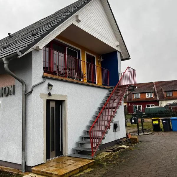 Pension-Geli, viešbutis mieste Monplaisir