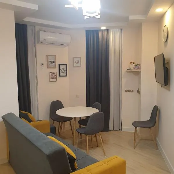 GONIO Beachfront Cosy Apartment, hotel in Gonio