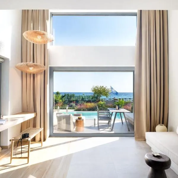 Cavo Delea Villas & Suites, hotel v destinaci Posidi