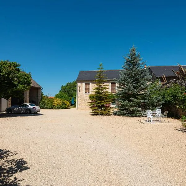 Chambre d'hôtes Saumur-Champigny 2 personnes, hotel u gradu 'Montreuil-Bellay'