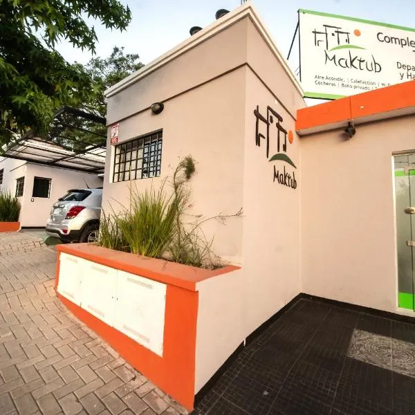 Maktub Alta Gracia, Complejo para Turistas, hotel a Alta Gracia