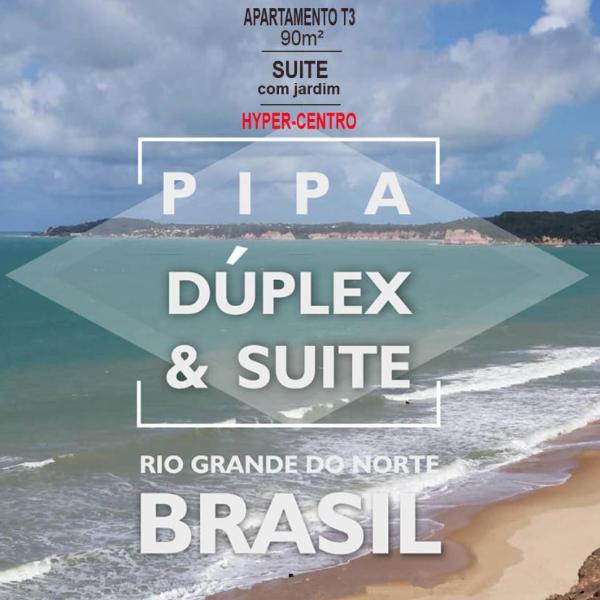 PIPA DÚPLEX & SUÍTE hyper-centro