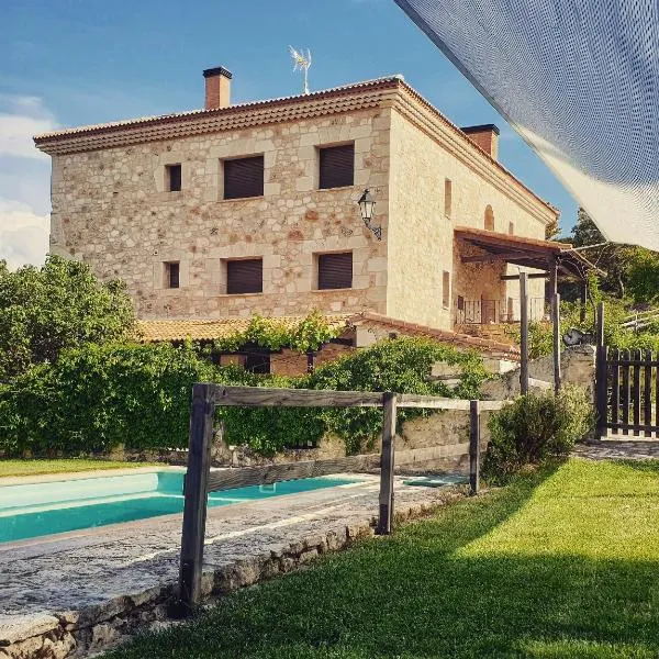 Casa Rural don Rosendo, hotel in Zaorejas