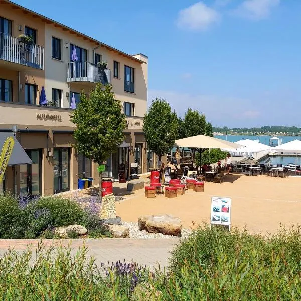 Hafen 15 - Ihre Ferienwohnung am Hainer See bei Leipzig, hotel in Neukieritzsch