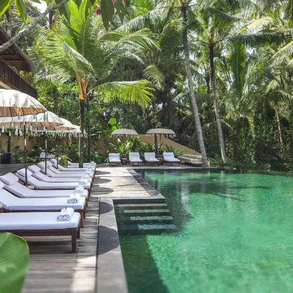 Komaneka at Rasa Sayang Ubud, hotel i Ubud