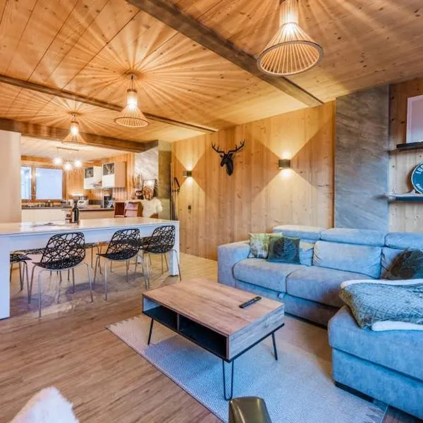 Appartement Europa, khách sạn ở Briançon