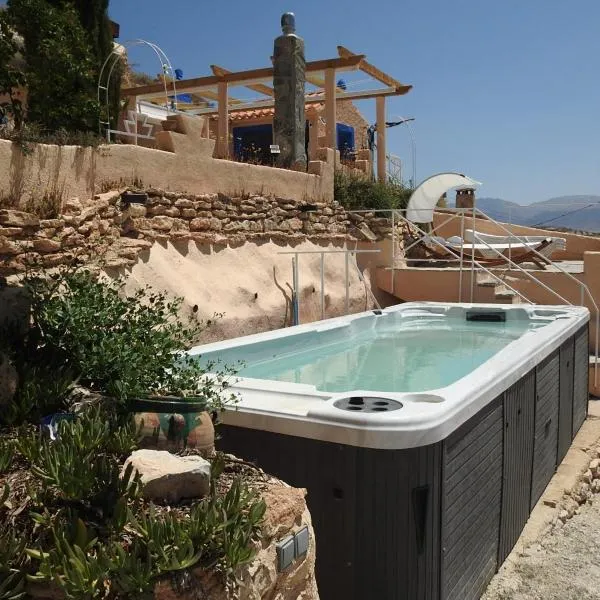 Cuevas La Veranda, hotel v destinaci Orce