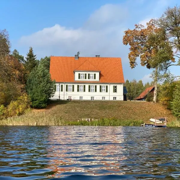 Leśniczówka Szeroki Bór, מלון בSzeroki Bór