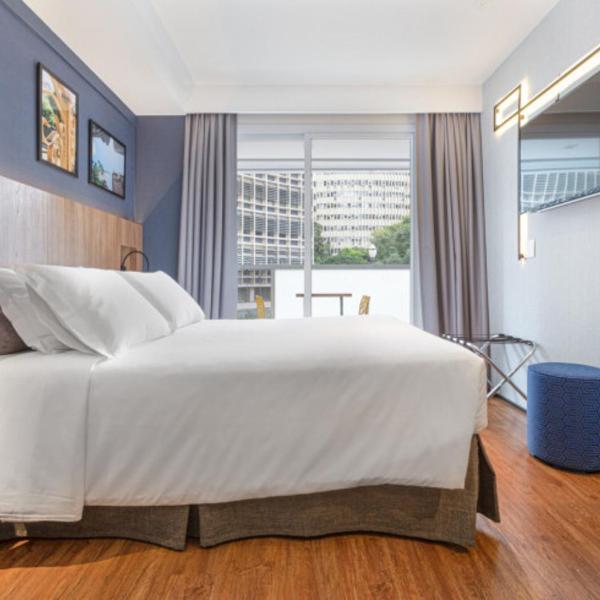 Loft com Piscina, Academia e localização privilegiada - 100 metros do Metro - Foto 2