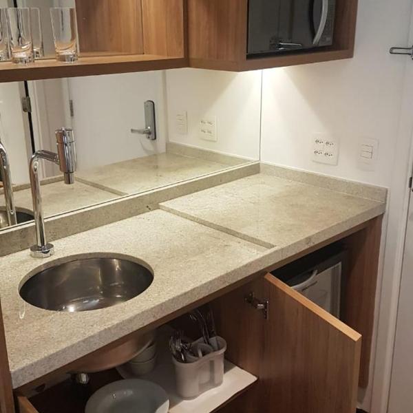 Loft com Piscina, Academia e localização privilegiada - 100 metros do Metro - Foto 3