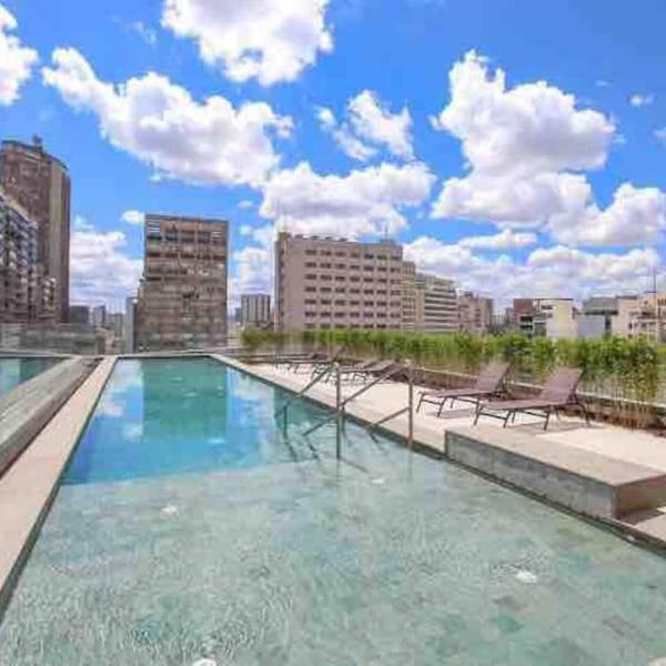 Studio Charmoso com Terraço e Vista! - Foto 4