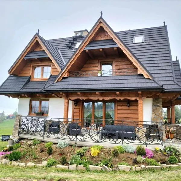 Willa u D&J Jarosz, hotel em Ząb