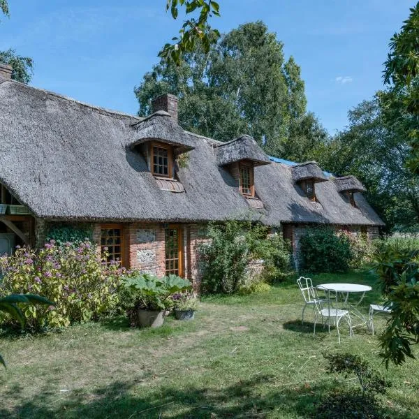 Cottage les Forières, hotell i Criquetot-sur-Longueville