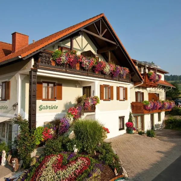 Pension Gabriele, hotel in Unterlamm