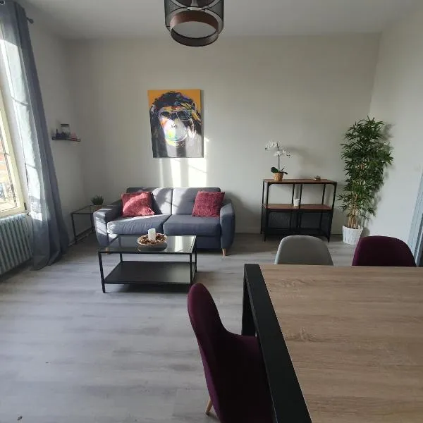 Appartement au cœur du village d'Aufferville, מלון בAufferville