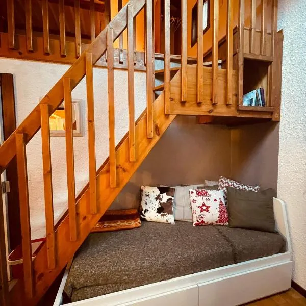 Duplex chaleureux, hotel in Le Monêtier-les-Bains