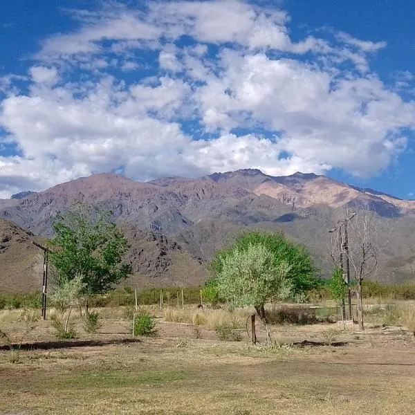 VILLA DE MONTAÑA LOS CHACAYES, Manzano Histórico, Tunuyán, hotel in Estancia San Pablo