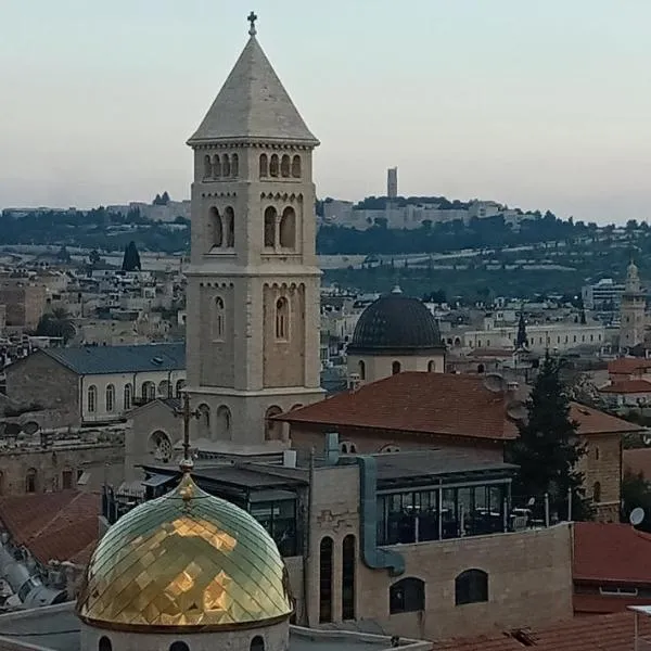 Jaffa Gate Hostel, hotel a Gerusalemme