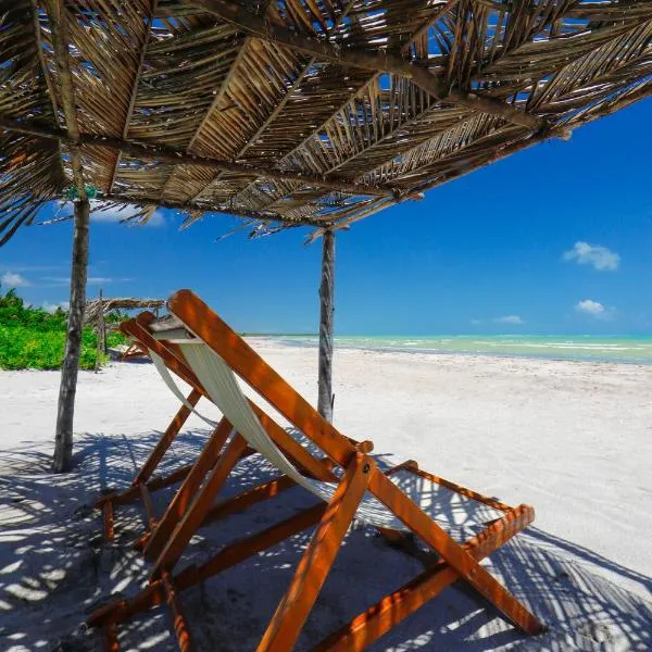 Bahay Tatu, hotel i Pôrto de Pedras