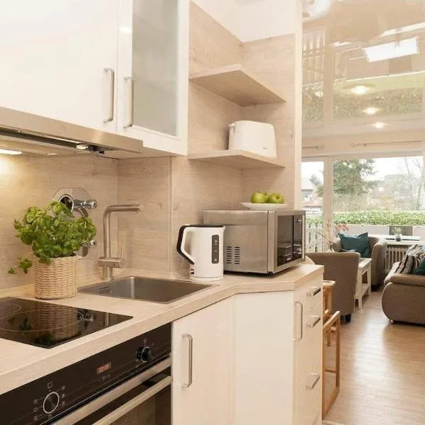Moderne Ferienwohnung Grömitz mit Garten/Terrasse, hotel v destinaci Grömitz