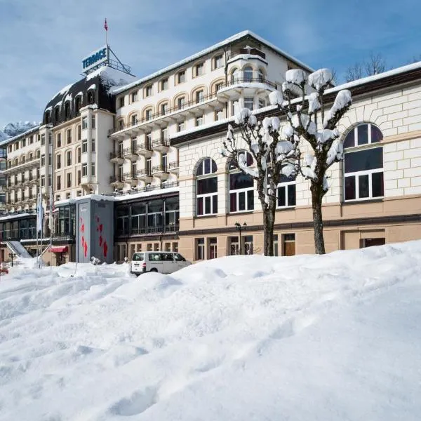 Hotel Terrace, hotel in Engelberg