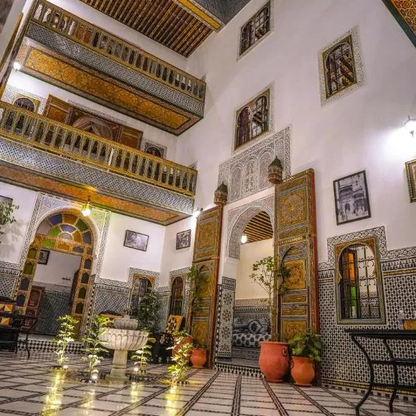 Riad Green House, hotel v destinácii Fès