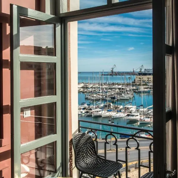 The Blossom Collection in Heraklion City Center, Sea View, hotel v destinaci Heráklion