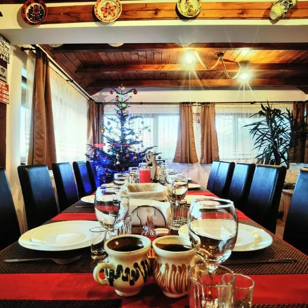 Vatra Strabunilor, hotell sihtkohas Moigrad