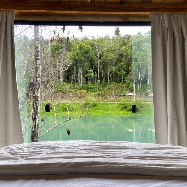 Chalés da Floresta, hotell sihtkohas Porto Seguro