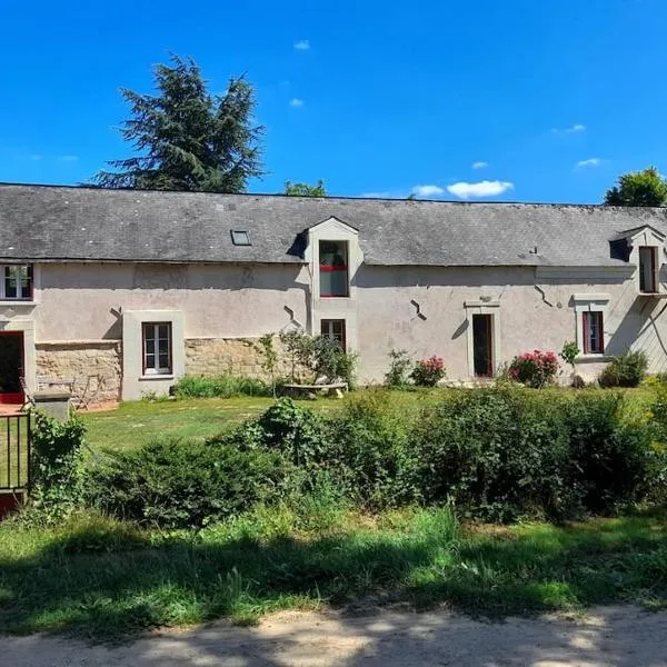 gîte en bord de Loire, hotel in Saint-Sulpice