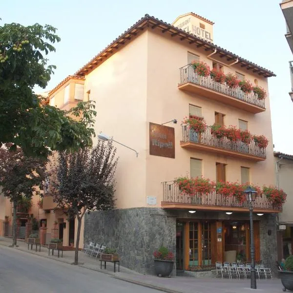 Hotel Ripoll, hotel in Sant Hilari Sacalm