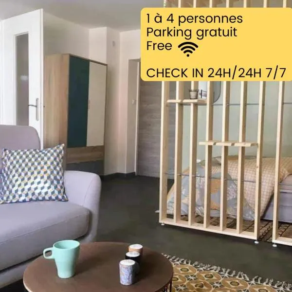 S'Hüss Bed, appartement cosy, hôtel à Sarre-Union