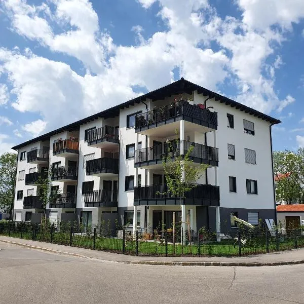Traumwohnung Füssen 22, hotel in Füssen