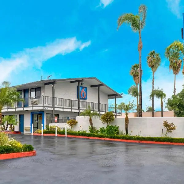 Motel 6-El Monte, CA - Los Angeles, hotel in El Monte