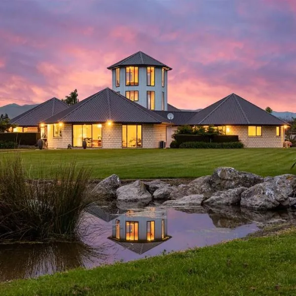 Battys Road Lodge, hotel v destinaci Blenheim