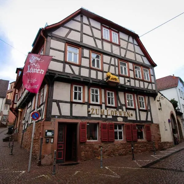 Hotel und Restaurant Zum Löwen、ゲルンハウゼンのホテル