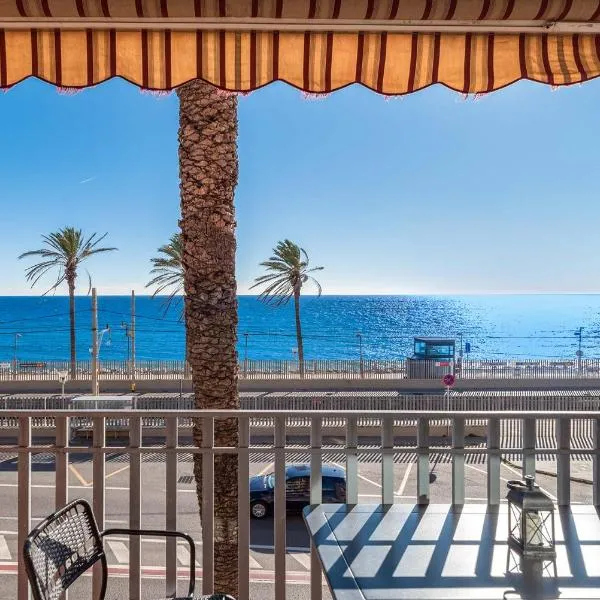 Vistamar Beach 30 min Barcelona, hotell i Vilassar de Mar