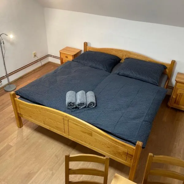 Penzion Klasa - Slezská Harta, hotel in Leskovec nad Moravicí