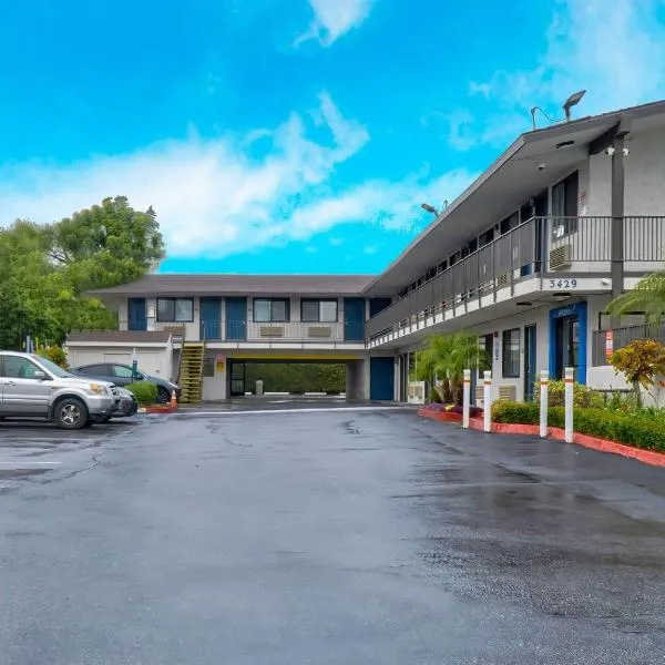 Motel 6-El Monte, CA - Los Angeles, Hotel in El Monte