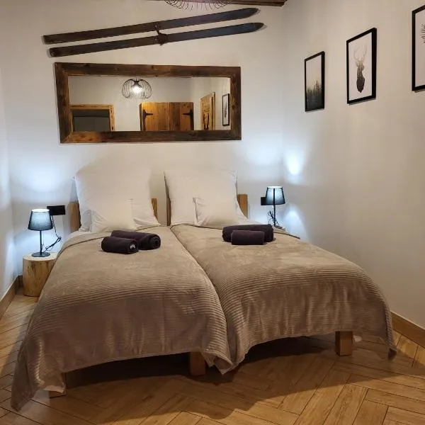 Apartamenty Stylo, готель у місті Істебна