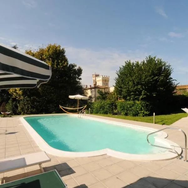Villa Torricelli Scarperia - Il Giardinetto Residence, hotel v destinácii Scarperia